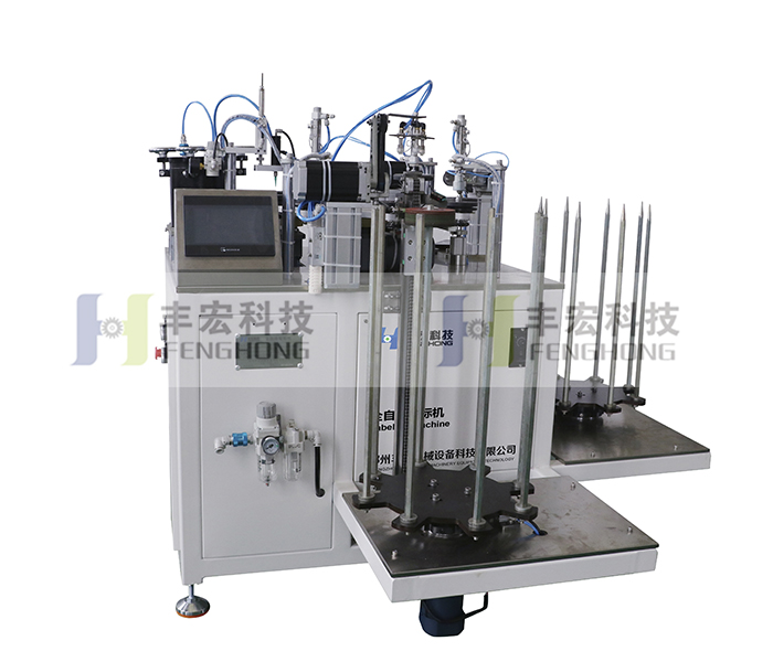 全自動(dòng)百葉輪貼標(biāo)機(jī)